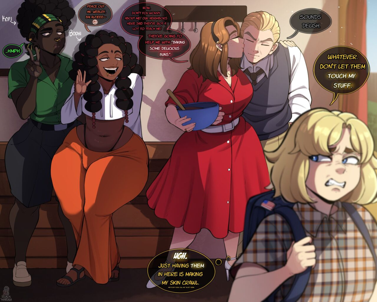 Artist - BlackWhiplash