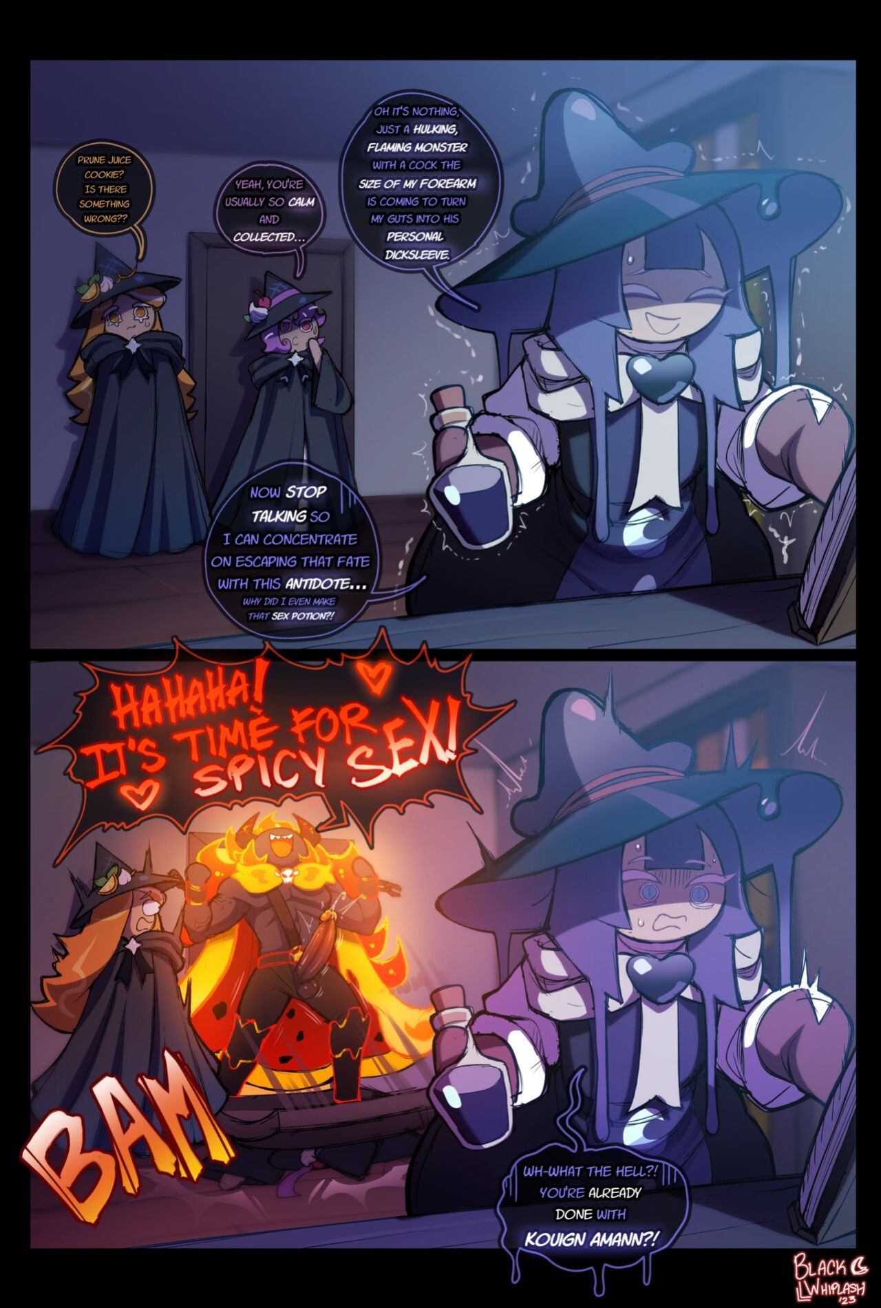 Artist - BlackWhiplash