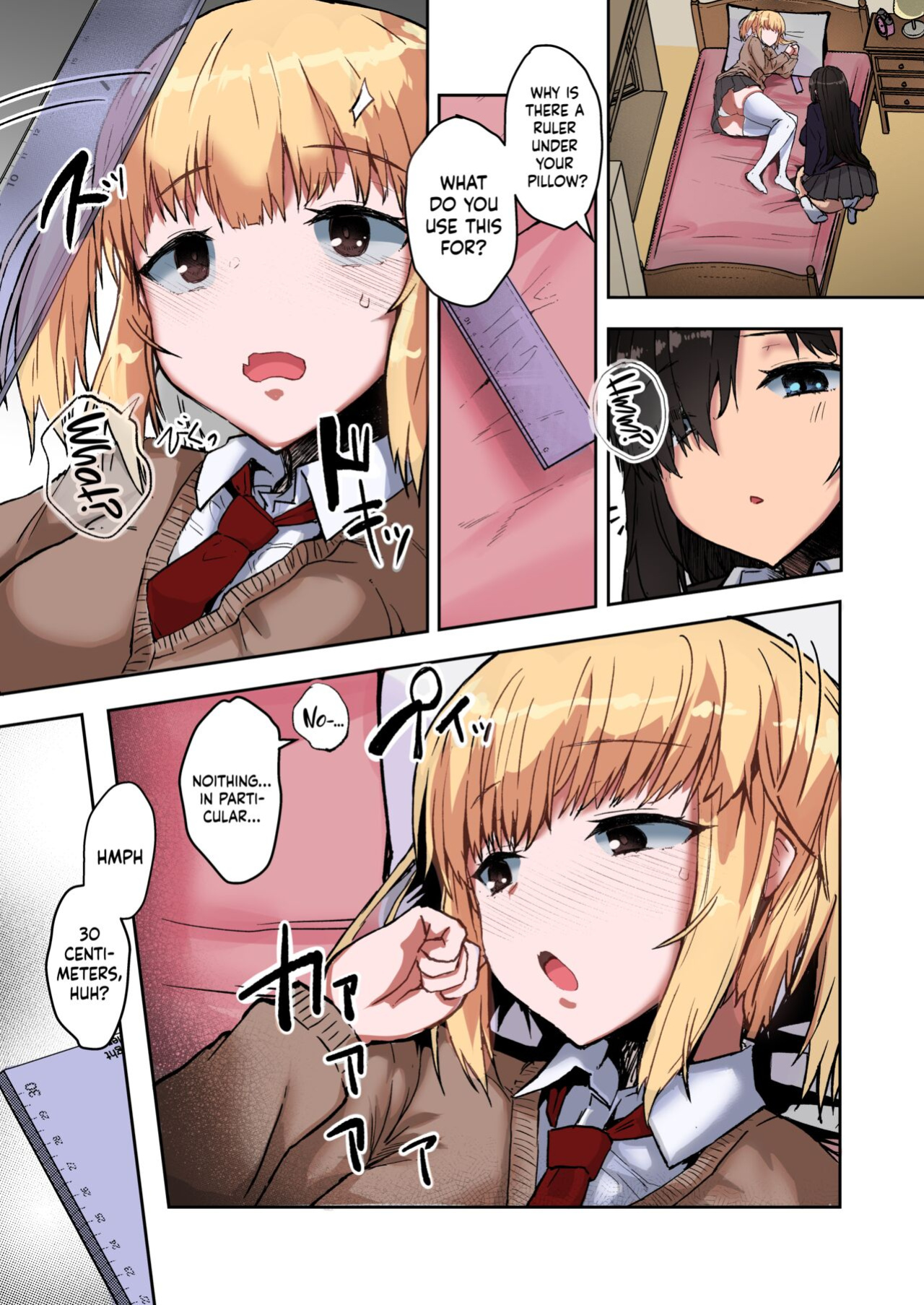 [Contamination (eigetu)] Futa Musume ni Itazura Shicha Ikemasen -Amagi Risa Hen- | Don't Mess With Futa Girls -Amagi Risa Chapter- [Doujins.com] [Colorized]