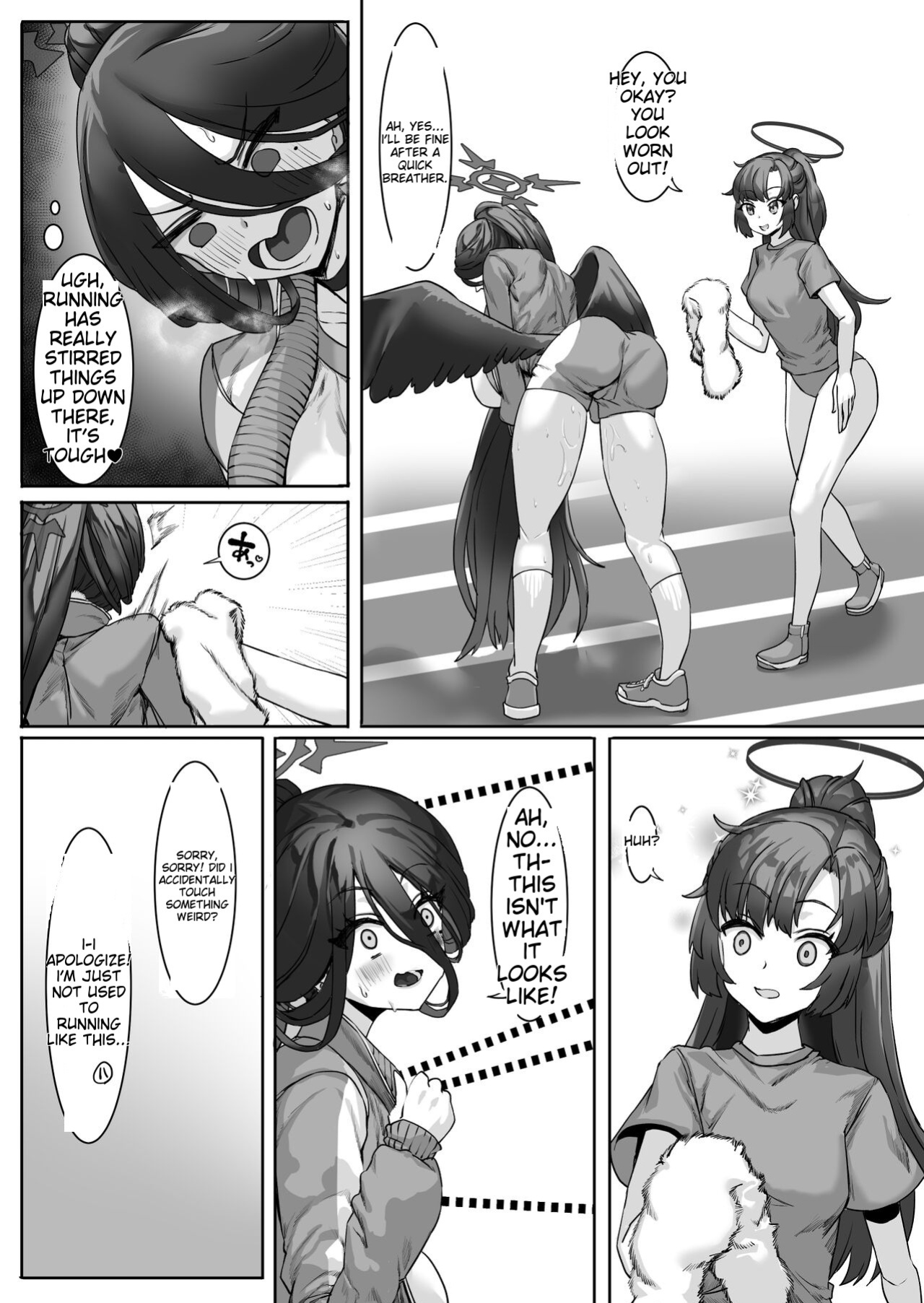 [Kekecharcoal BOX (Kekecharcoal)] Sensei⁉ Sonna kankei aridesuka⁉ 2 + Omake (Blue Archive)