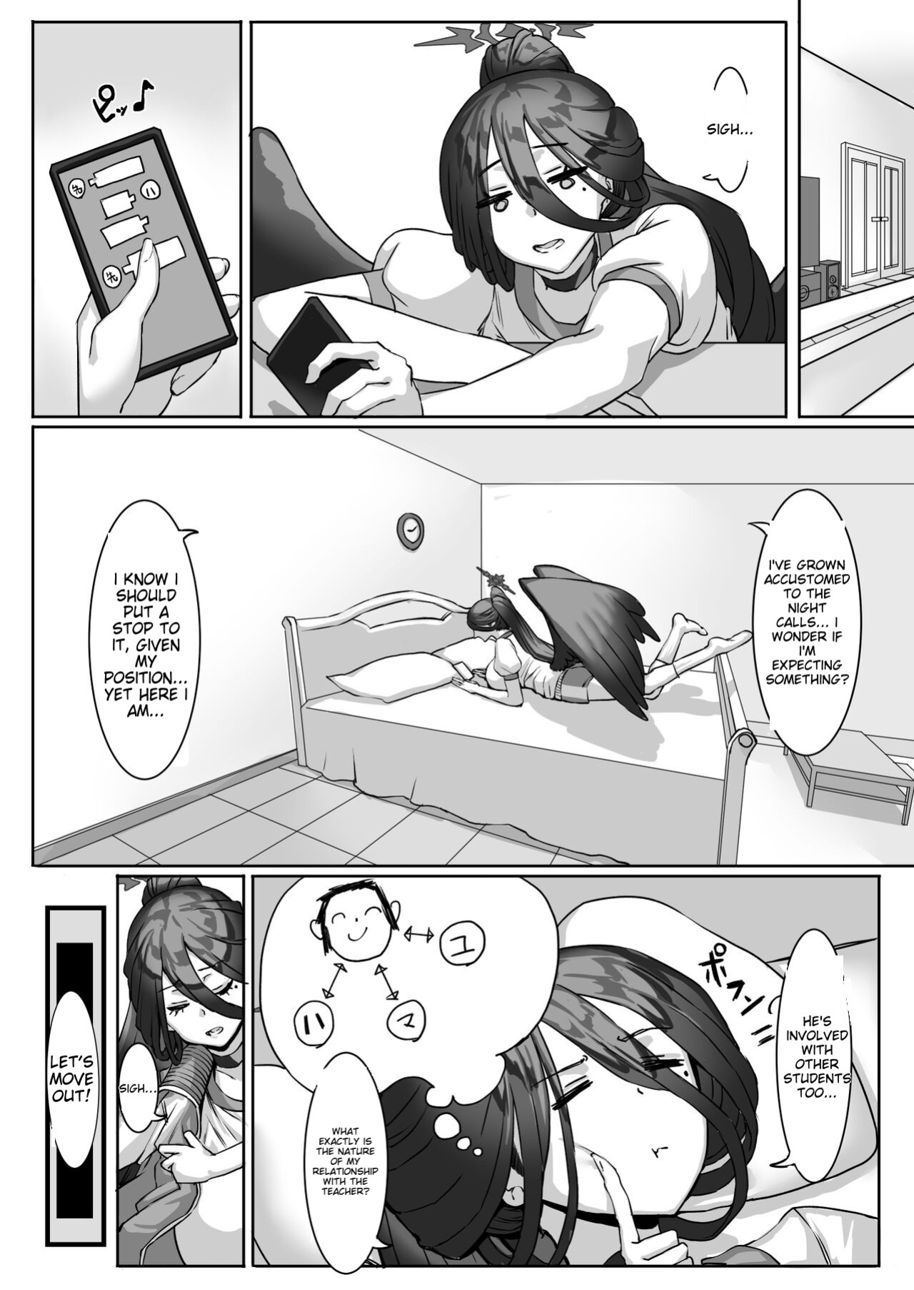 [Kekecharcoal BOX (Kekecharcoal)] Sensei⁉ Sonna kankei aridesuka⁉ 2 + Omake (Blue Archive)