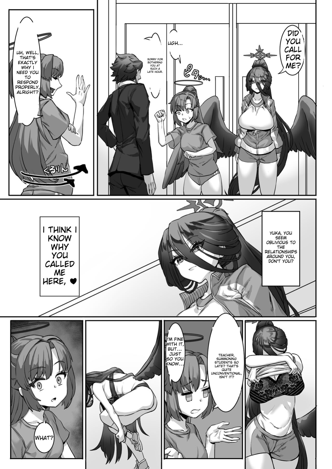 [Kekecharcoal BOX (Kekecharcoal)] Sensei⁉ Sonna kankei aridesuka⁉ 2 + Omake (Blue Archive)