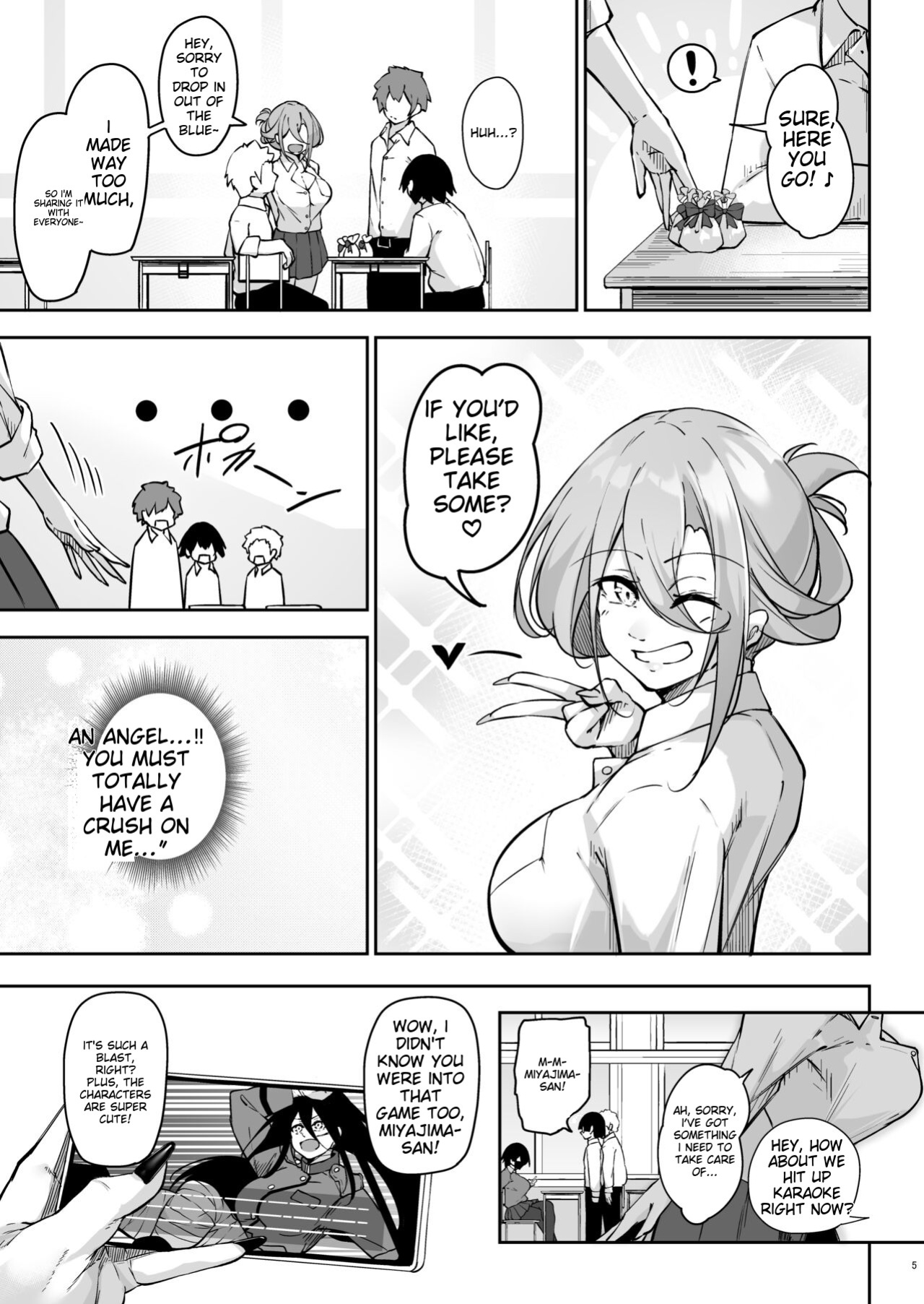 [Gakuen Ketsumeichou (Oriue Wato)] Doukyuusei Gal 3 Nin-gumi to…