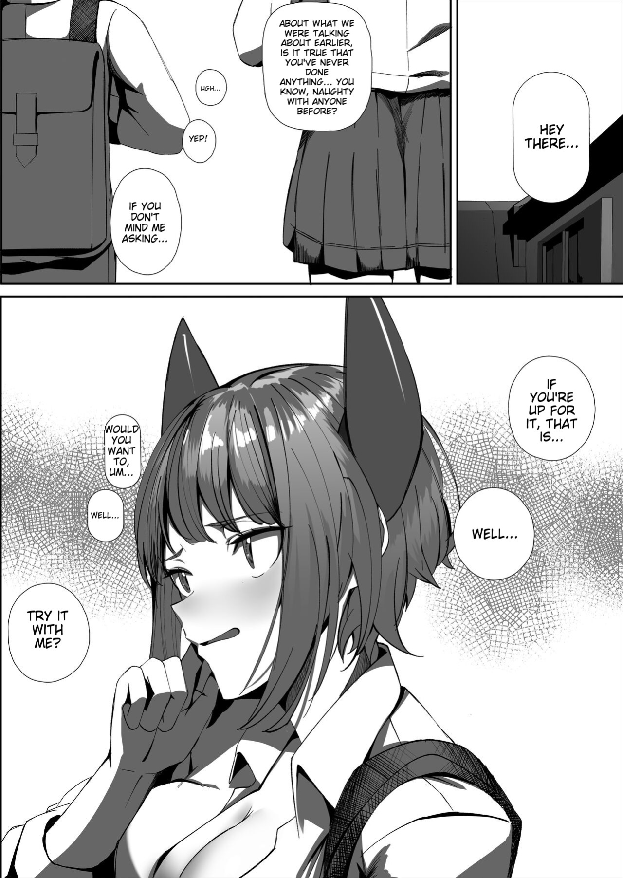 [Palace Village Ke (Various)] Osoware! Dekachichi Boyish Ryuumusume!!