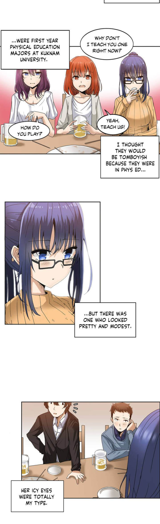 The Girl That Wet the Wall Ch. 0-61 (complete)