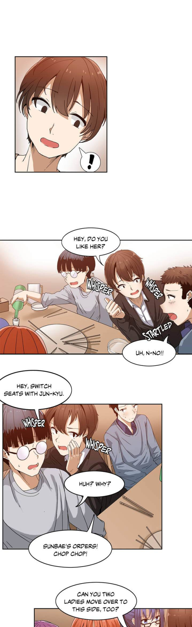 The Girl That Wet the Wall Ch. 0-61 (complete)