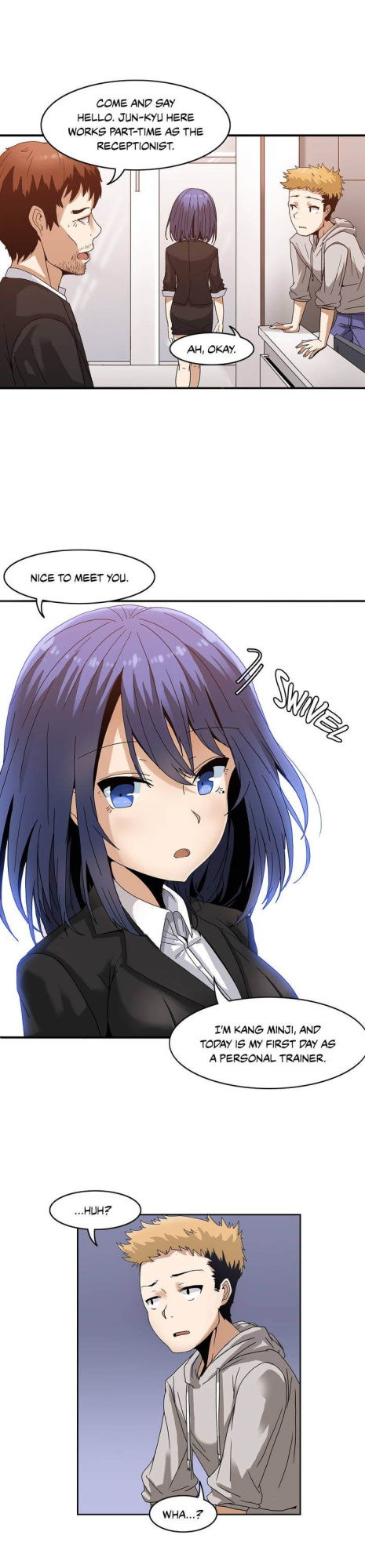 The Girl That Wet the Wall Ch. 0-61 (complete)
