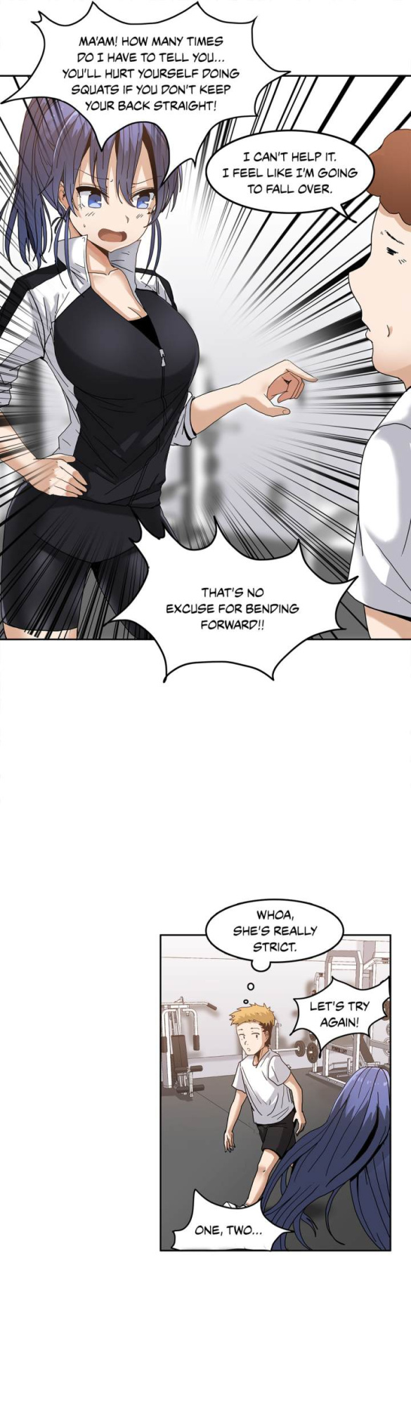 The Girl That Wet the Wall Ch. 0-61 (complete)