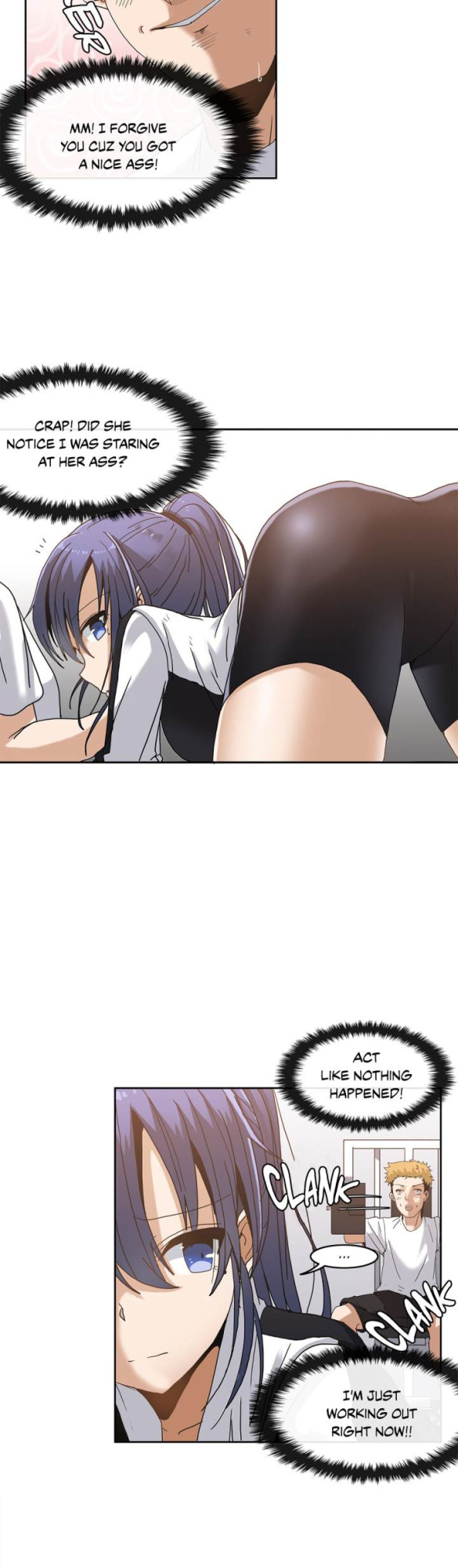 The Girl That Wet the Wall Ch. 0-61 (complete)