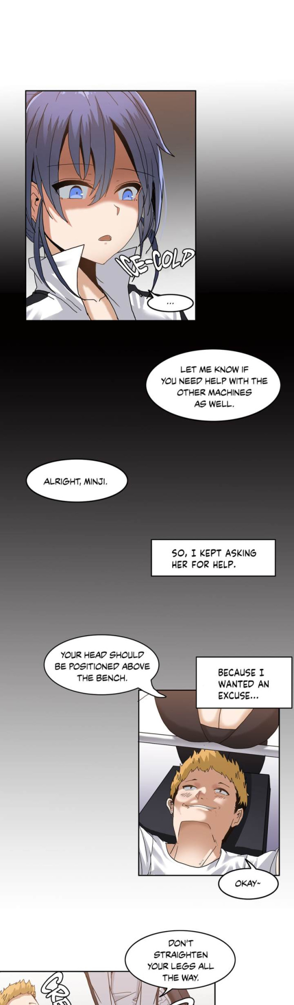 The Girl That Wet the Wall Ch. 0-61 (complete)