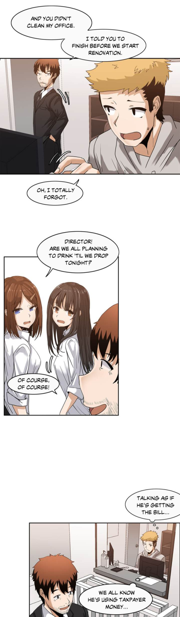 The Girl That Wet the Wall Ch. 0-61 (complete)