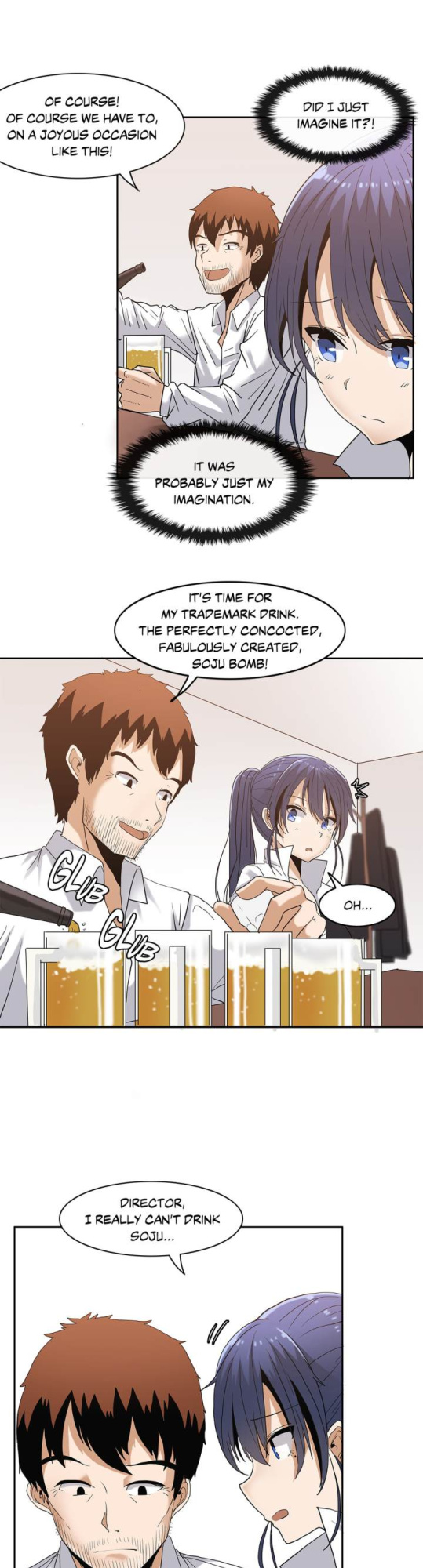 The Girl That Wet the Wall Ch. 0-61 (complete)