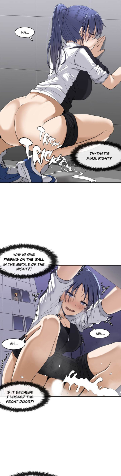 The Girl That Wet the Wall Ch. 0-61 (complete)