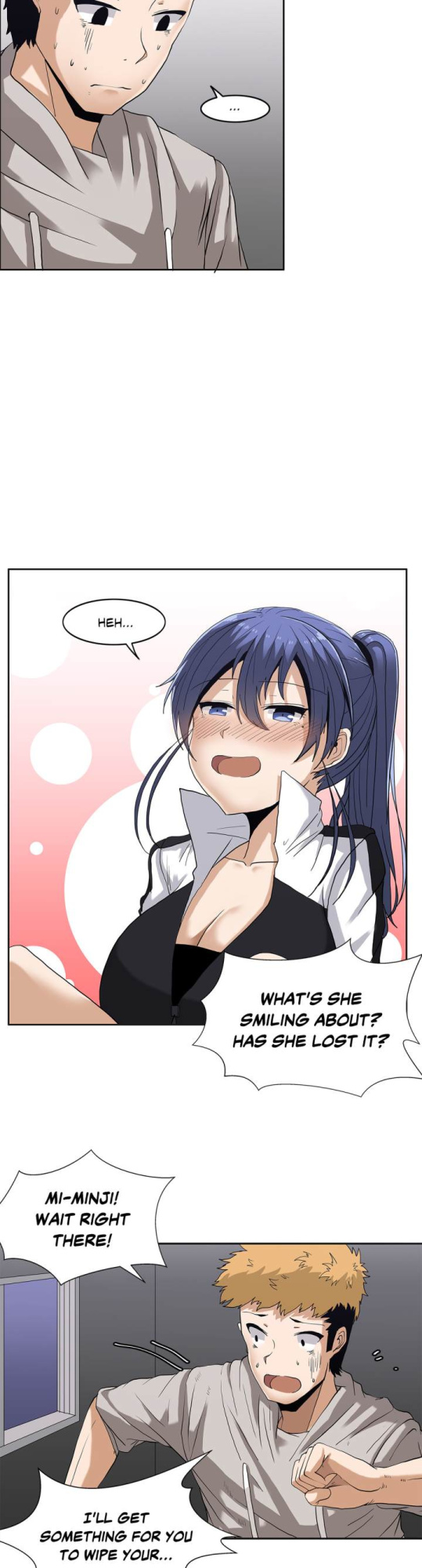 The Girl That Wet the Wall Ch. 0-61 (complete)