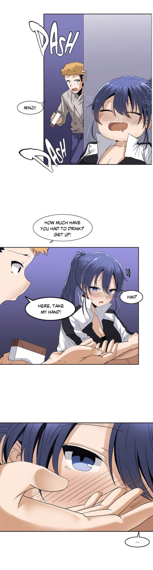 The Girl That Wet the Wall Ch. 0-61 (complete)
