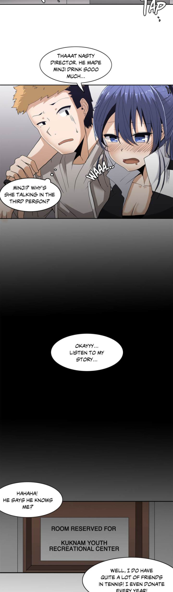 The Girl That Wet the Wall Ch. 0-61 (complete)