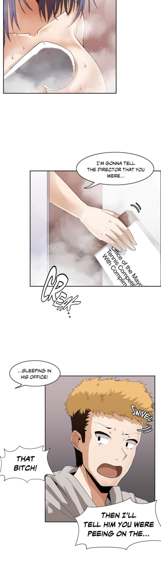 The Girl That Wet the Wall Ch. 0-61 (complete)