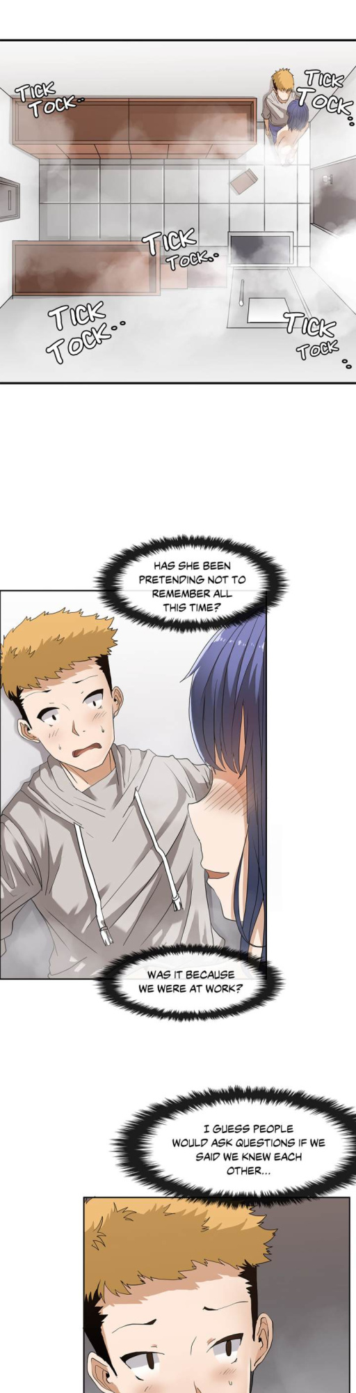 The Girl That Wet the Wall Ch. 0-61 (complete)