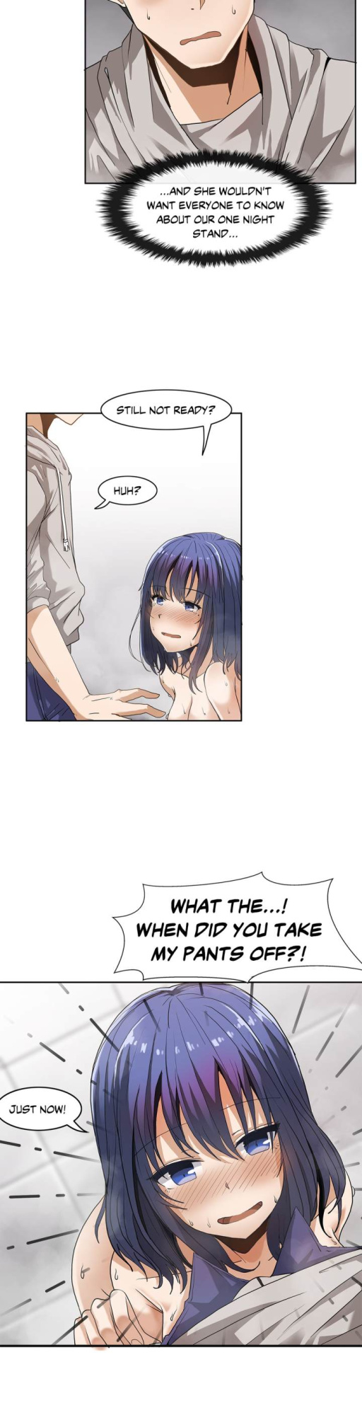 The Girl That Wet the Wall Ch. 0-61 (complete)