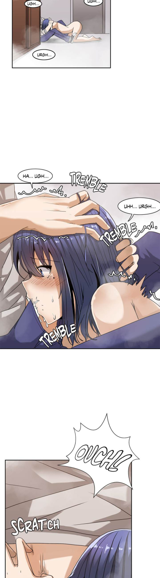 The Girl That Wet the Wall Ch. 0-61 (complete)
