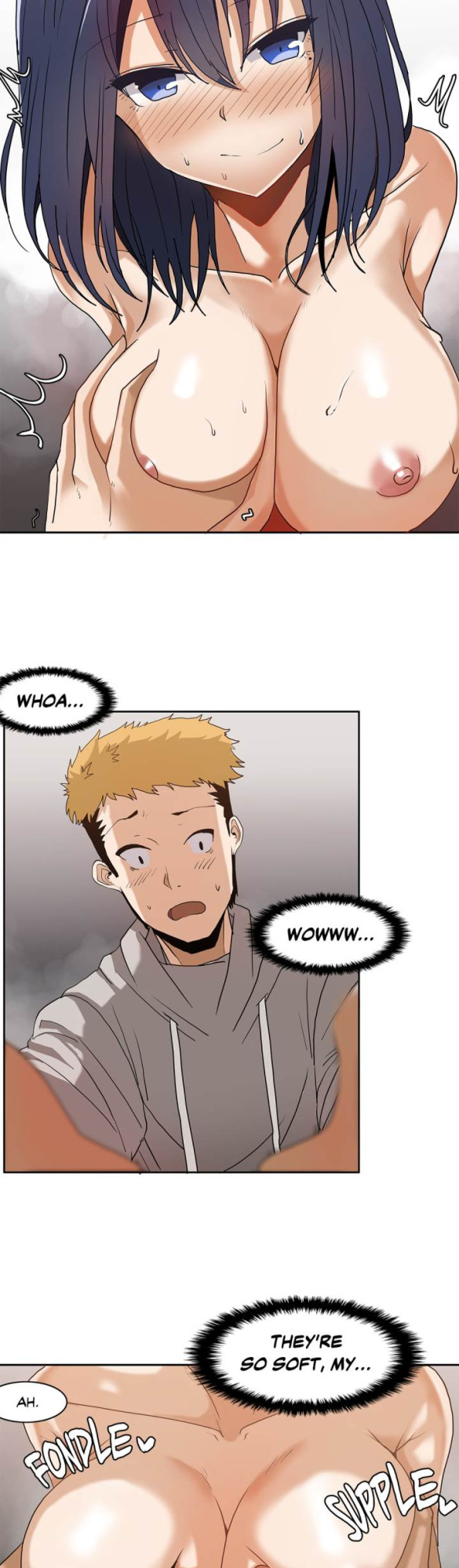 The Girl That Wet the Wall Ch. 0-61 (complete)