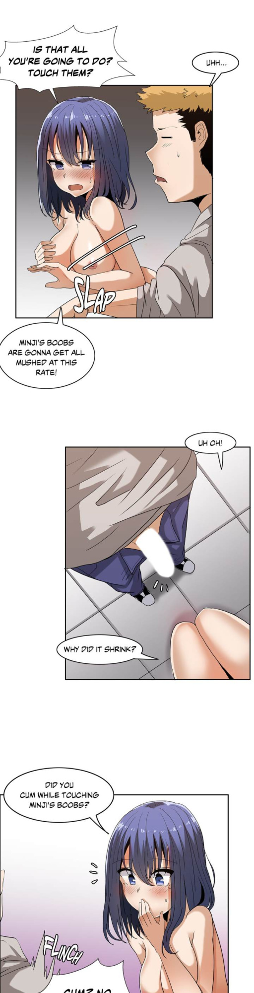The Girl That Wet the Wall Ch. 0-61 (complete)