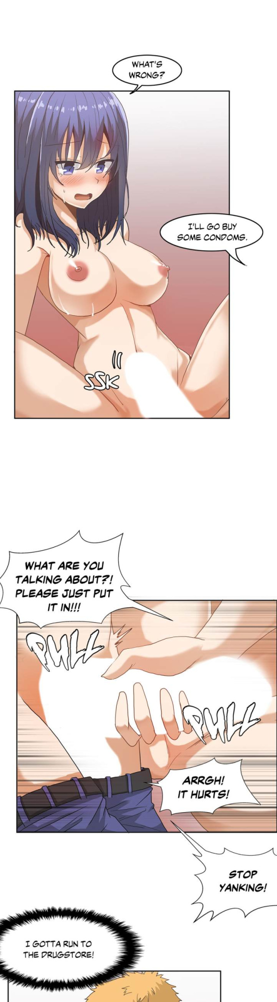 The Girl That Wet the Wall Ch. 0-61 (complete)