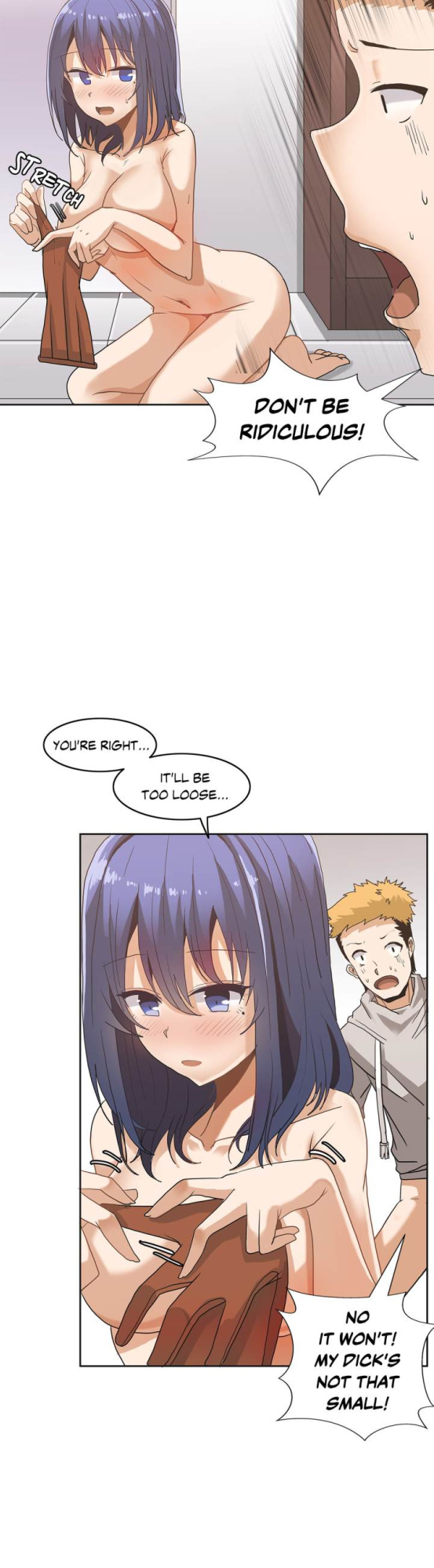 The Girl That Wet the Wall Ch. 0-61 (complete)