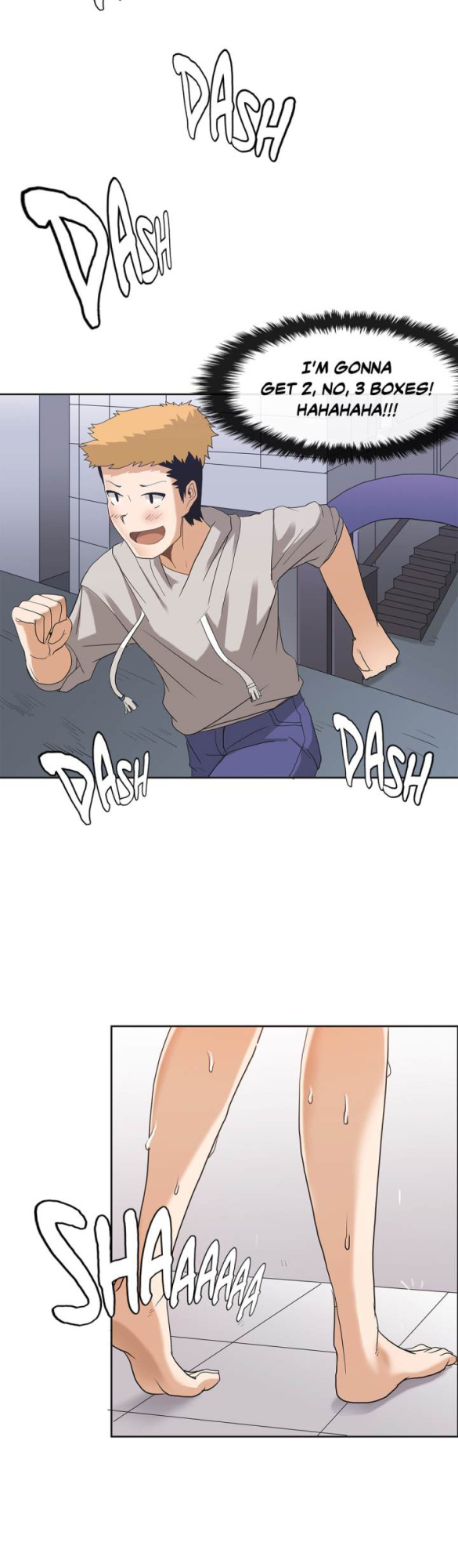 The Girl That Wet the Wall Ch. 0-61 (complete)