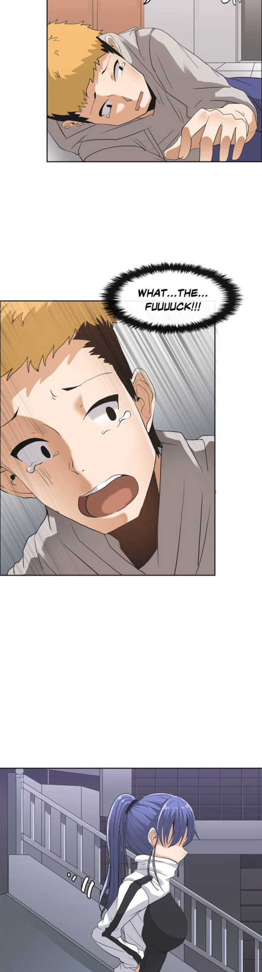 The Girl That Wet the Wall Ch. 0-61 (complete)