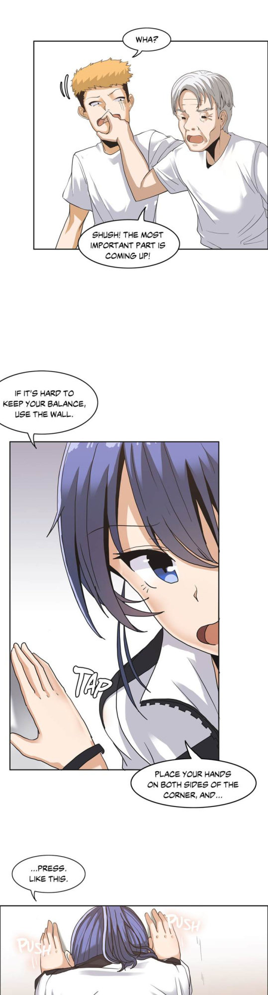The Girl That Wet the Wall Ch. 0-61 (complete)
