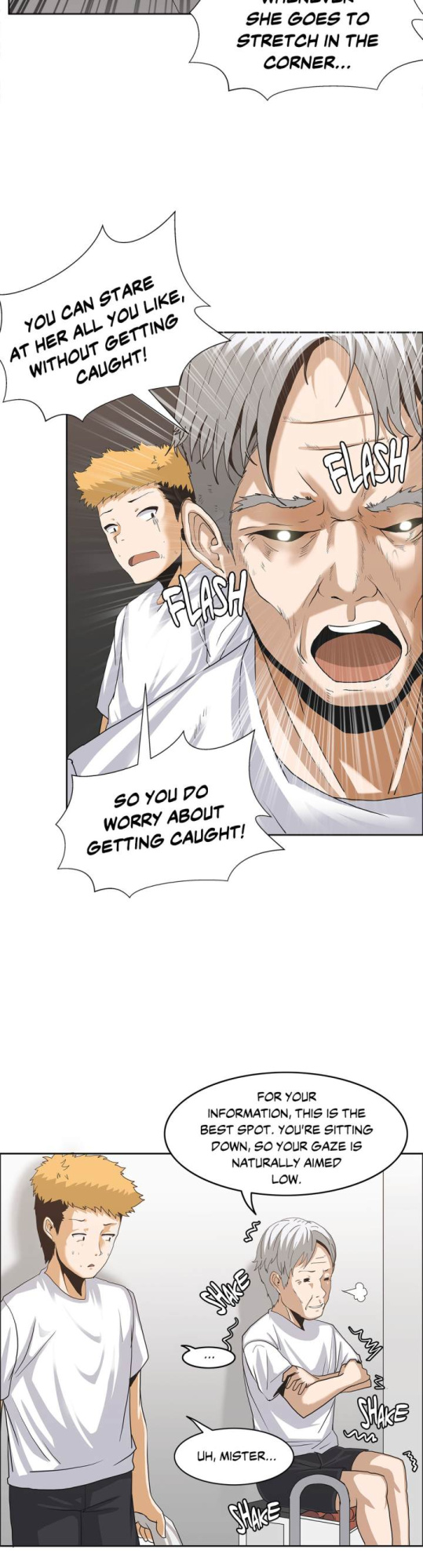 The Girl That Wet the Wall Ch. 0-61 (complete)