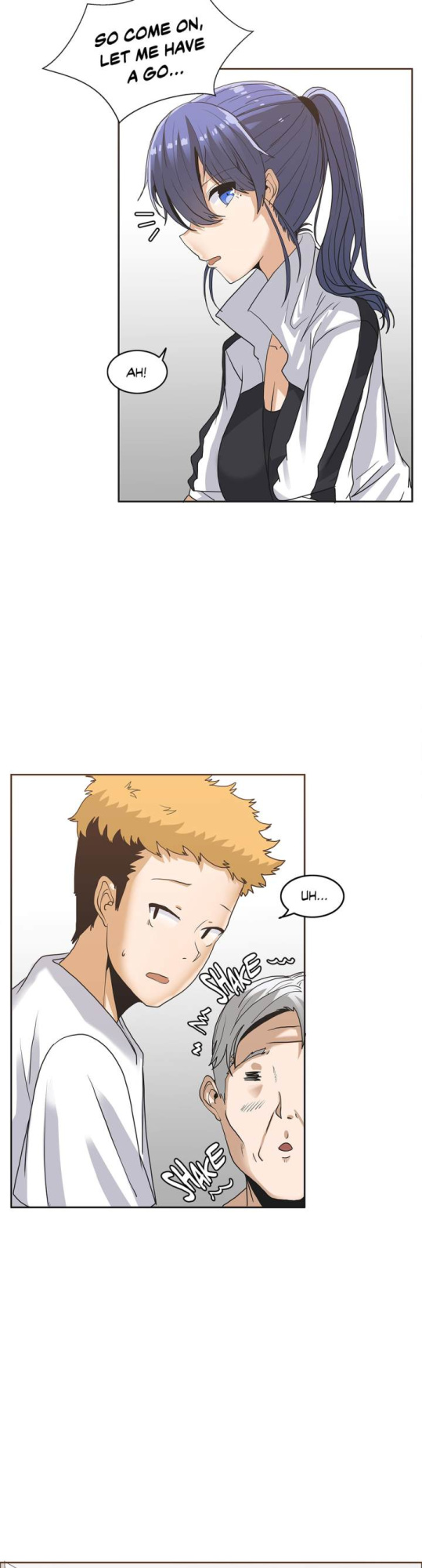 The Girl That Wet the Wall Ch. 0-61 (complete)