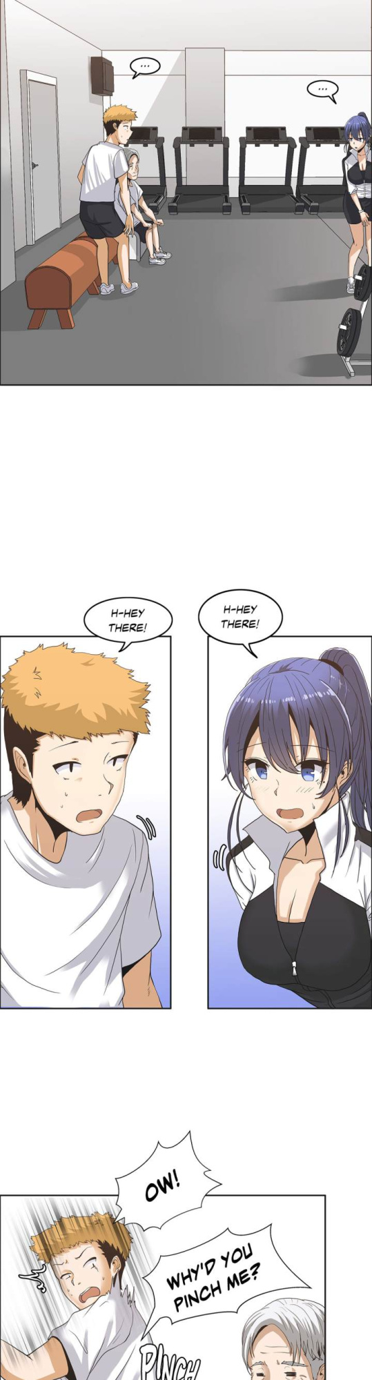 The Girl That Wet the Wall Ch. 0-61 (complete)