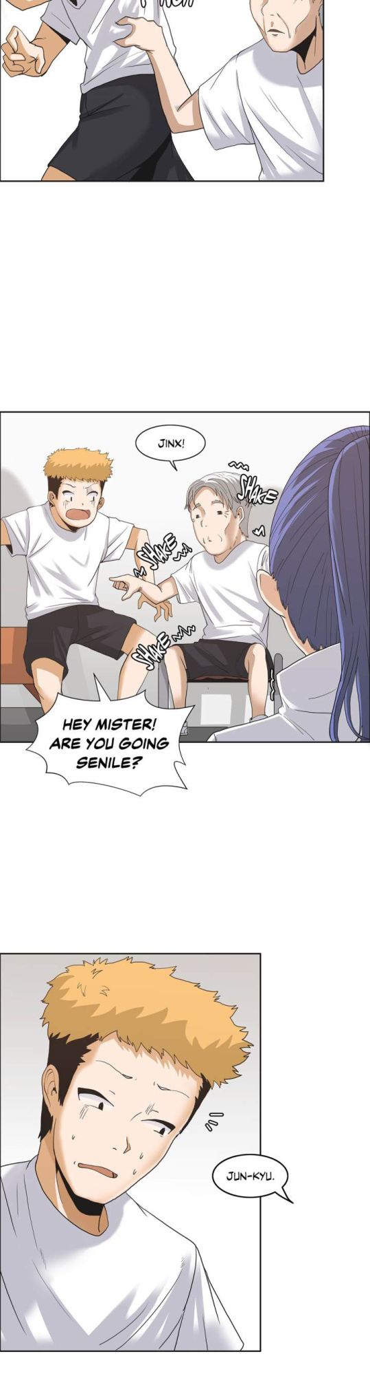 The Girl That Wet the Wall Ch. 0-61 (complete)