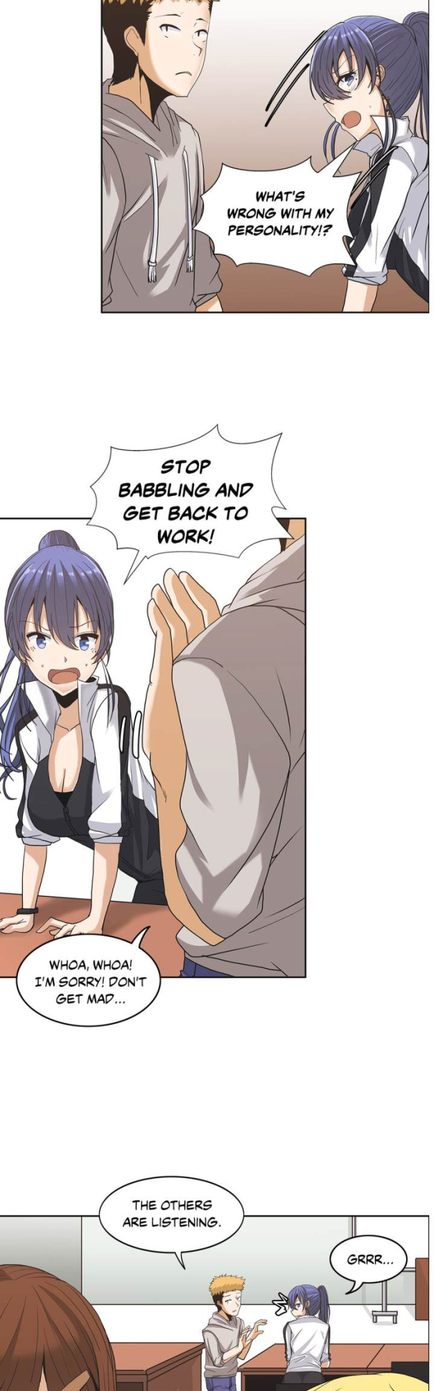 The Girl That Wet the Wall Ch. 0-61 (complete)