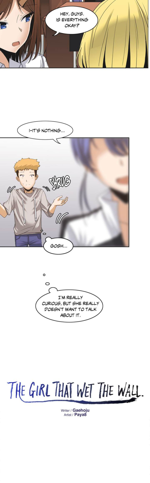 The Girl That Wet the Wall Ch. 0-61 (complete)