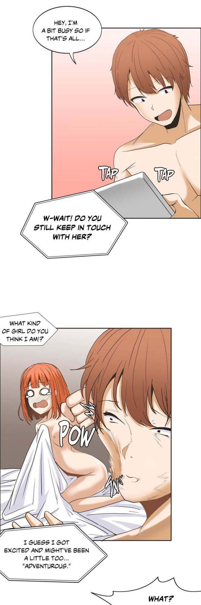 The Girl That Wet the Wall Ch. 0-61 (complete)