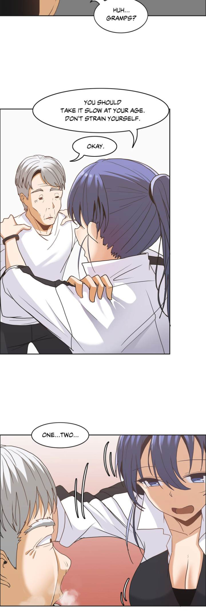 The Girl That Wet the Wall Ch. 0-61 (complete)