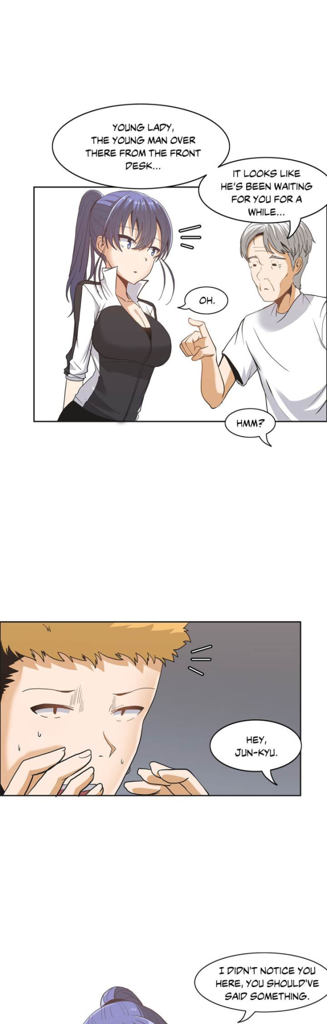 The Girl That Wet the Wall Ch. 0-61 (complete)