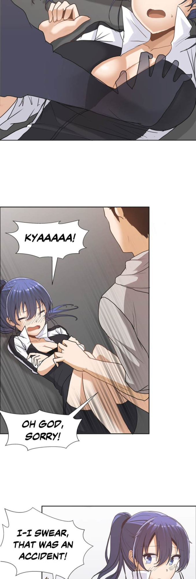 The Girl That Wet the Wall Ch. 0-61 (complete)