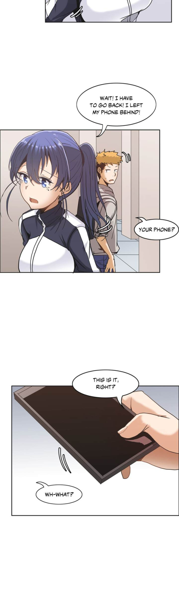 The Girl That Wet the Wall Ch. 0-61 (complete)