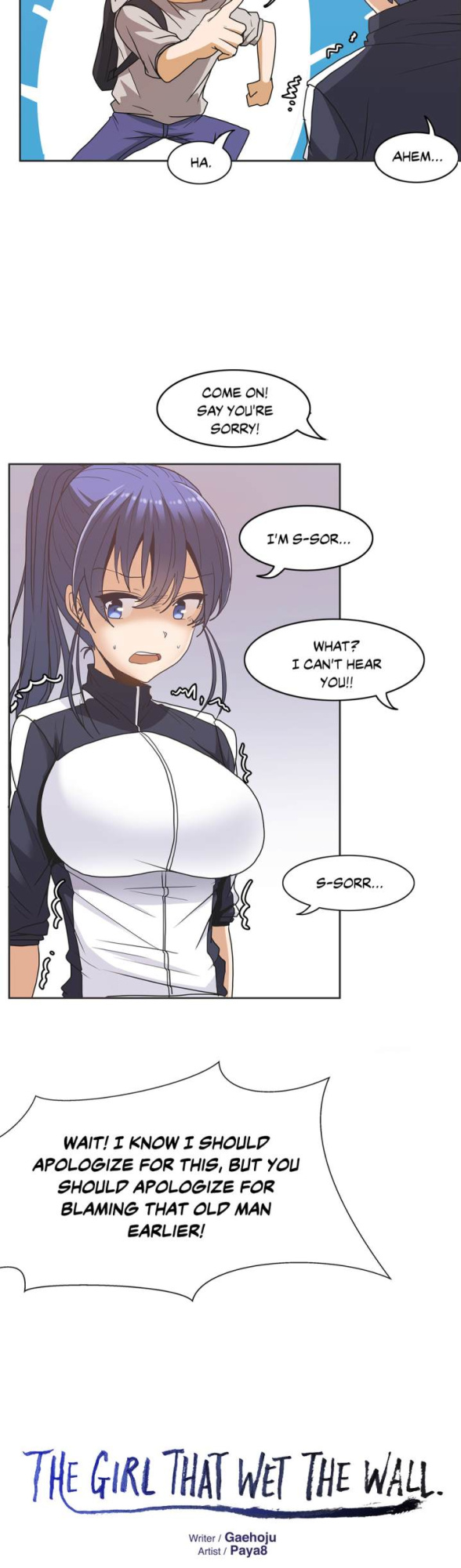 The Girl That Wet the Wall Ch. 0-61 (complete)