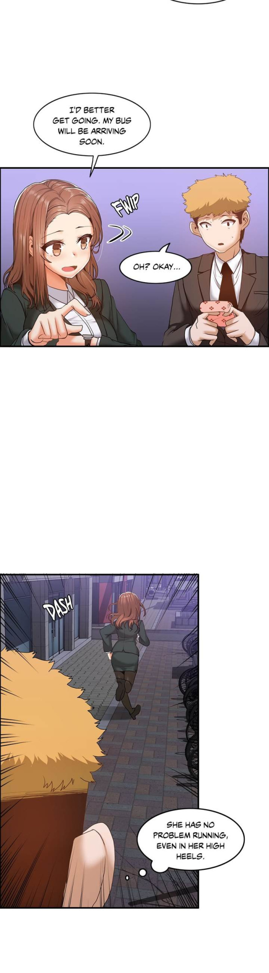 The Girl That Wet the Wall Ch. 0-61 (complete)