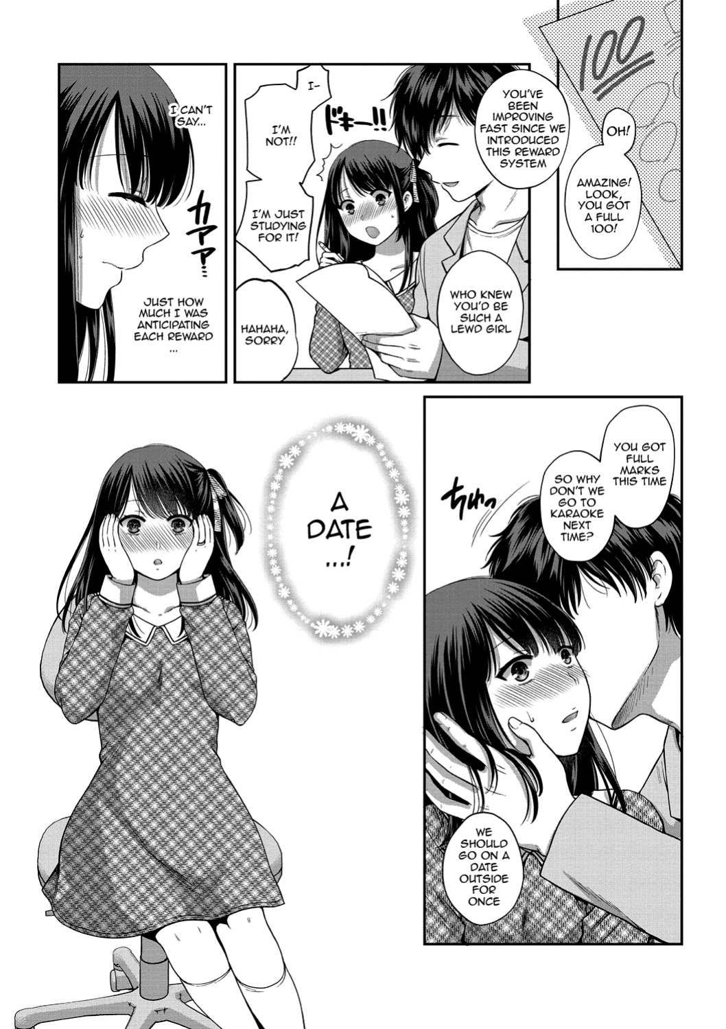 [Harusawa] Nisemono Kazoku - Gifu ni Ochite Iku Musume | Daughter Falling Into Stepfather Ch.1-4