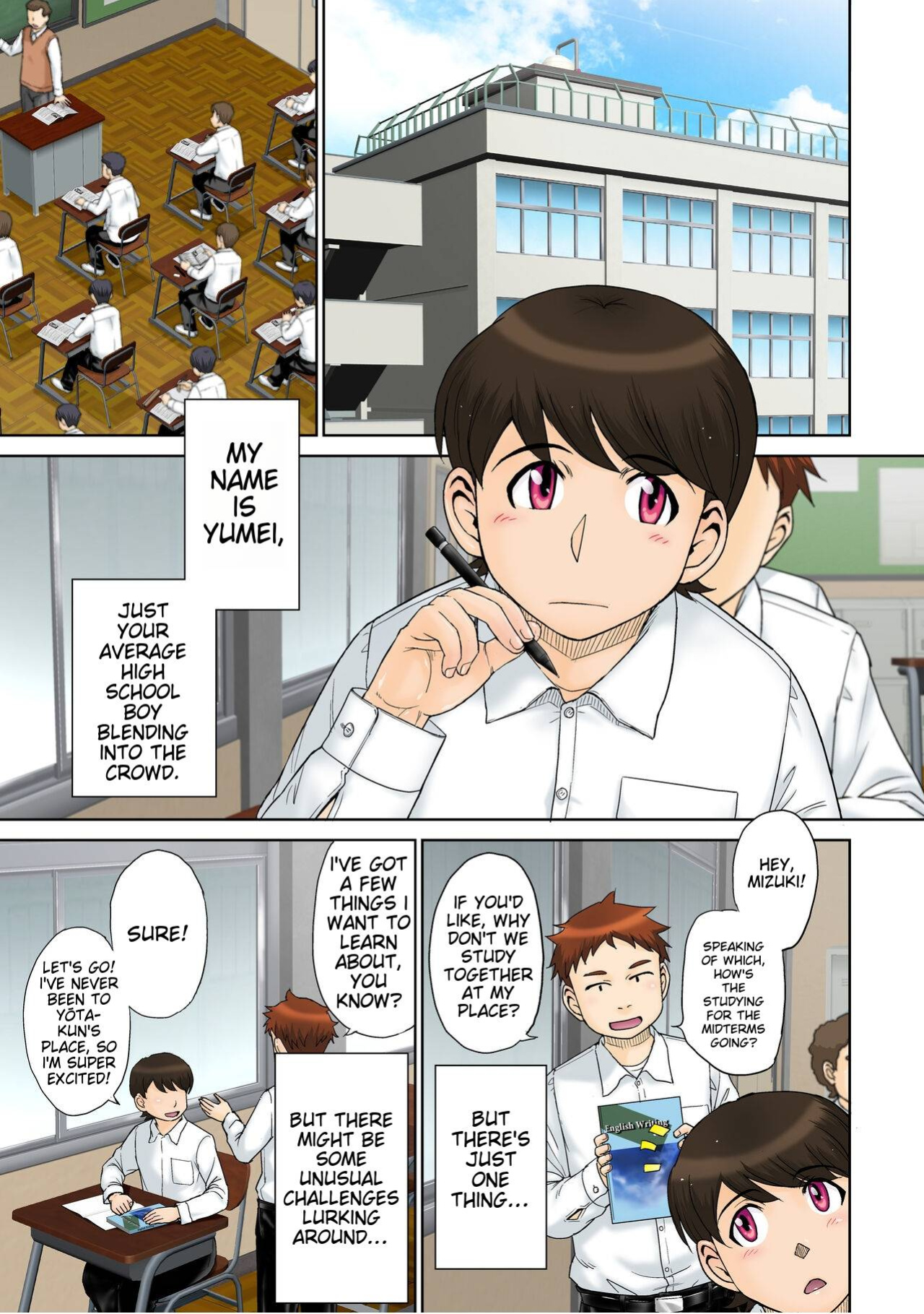 [MOON RULER (Tsukino Jyogi)] To Aru Jukujo-zuki Danshi no LoveHame Koukan-roku File 01 | A record of a Boy who likes mature women File 01