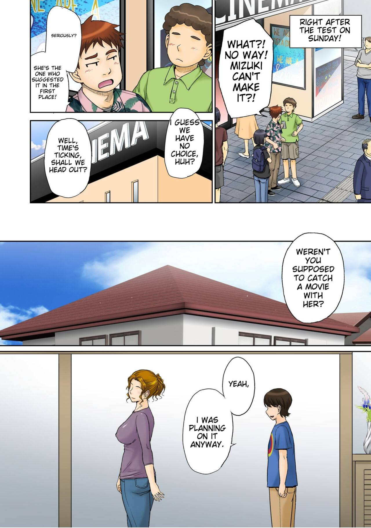 [MOON RULER (Tsukino Jyogi)] To Aru Jukujo-zuki Danshi no LoveHame Koukan-roku File 01 | A record of a Boy who likes mature women File 01