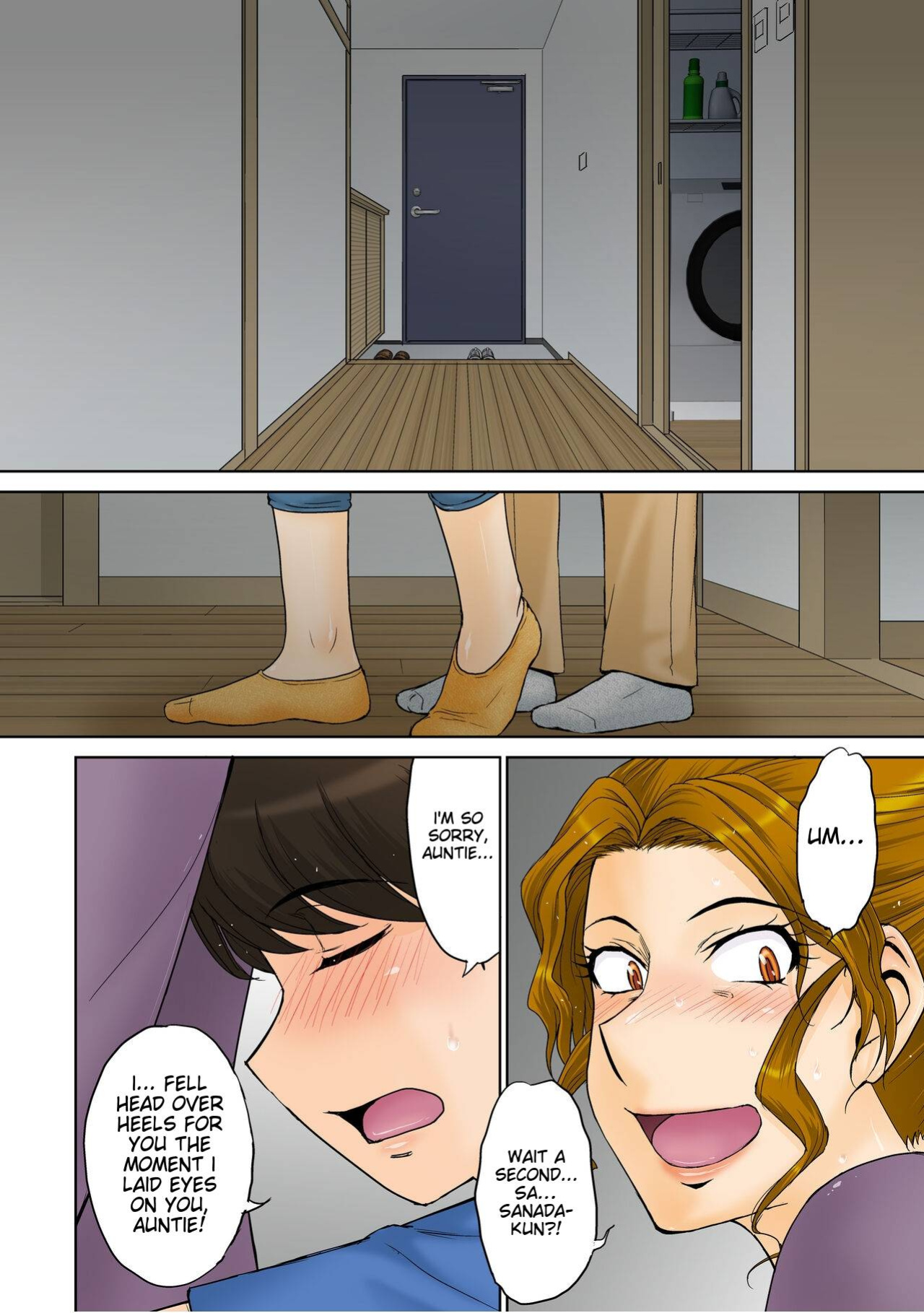 [MOON RULER (Tsukino Jyogi)] To Aru Jukujo-zuki Danshi no LoveHame Koukan-roku File 01 | A record of a Boy who likes mature women File 01