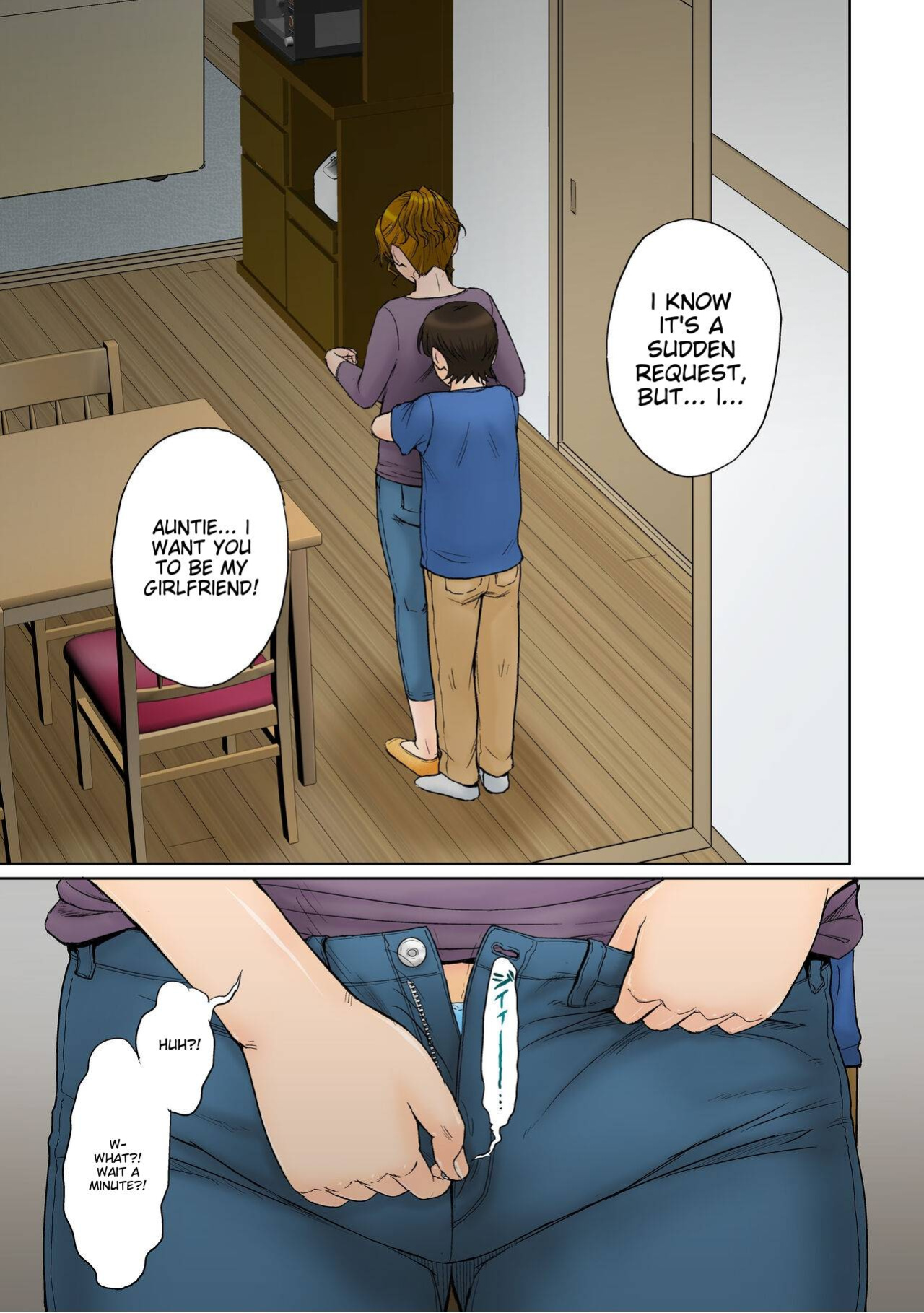 [MOON RULER (Tsukino Jyogi)] To Aru Jukujo-zuki Danshi no LoveHame Koukan-roku File 01 | A record of a Boy who likes mature women File 01