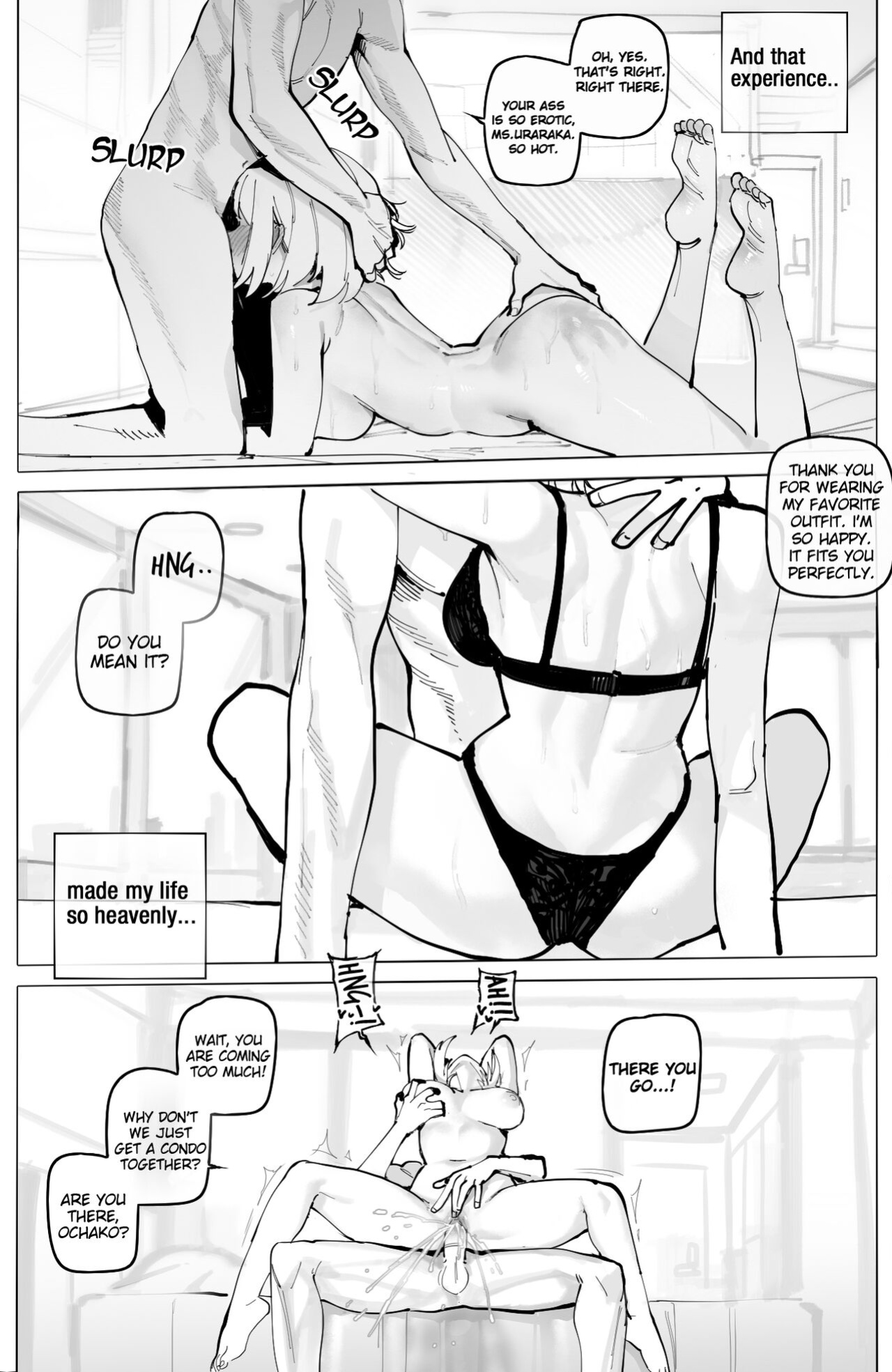 [ratatatat74] Ochaco｜09/2024 5$ reward